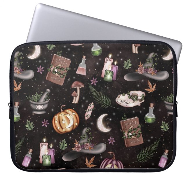 Capa Para Notebook Witchy Woodland (Frente)