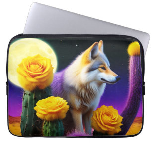Capa Para Notebook Wolf17: