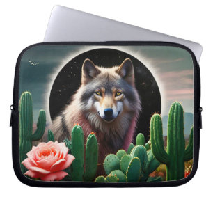 Capa Para Notebook Wolf25: