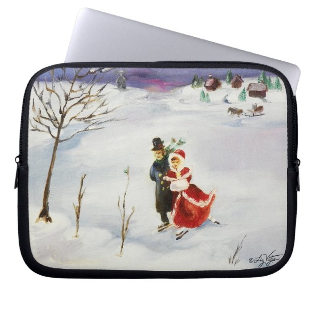 Capa Para Notebook Wonderland Eletrônicos Bag (Frente)
