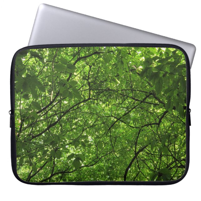Capa Para Notebook Woodland Canopy (Frente)