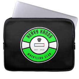 Capa Para Notebook Wrestling Club Items