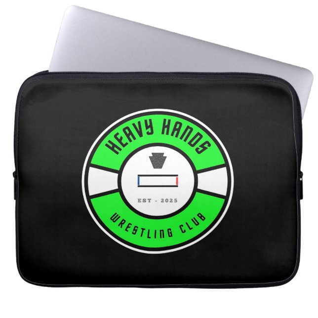Capa Para Notebook Wrestling Club Items (Frente)