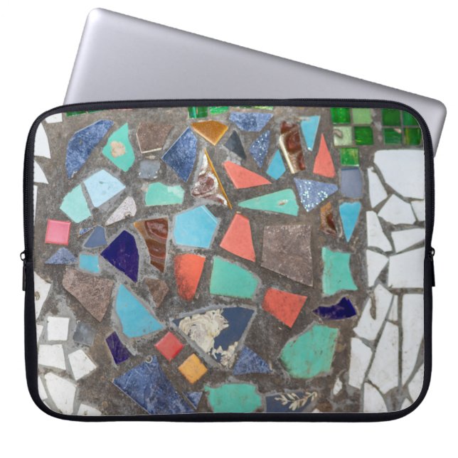 Capa Para Notebook Wunderschönes Mosaik für Dein iPad! (Frente)