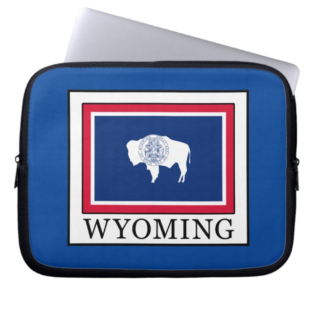 Capa Para Notebook Wyoming (Frente)