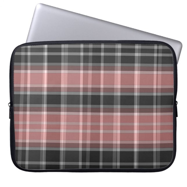 Capa Para Notebook Xadrez (Frente)