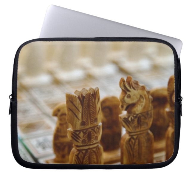 Capa Para Notebook Xadrez à venda, Khan el Khalili Bazaar, (Frente)