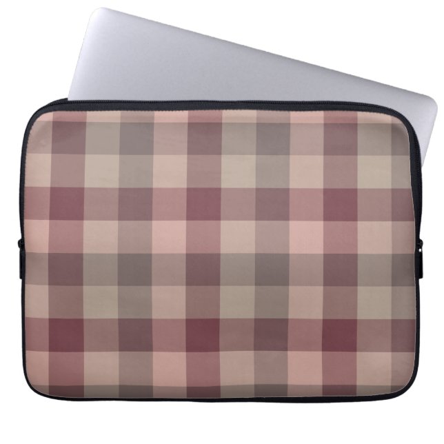 Capa Para Notebook Xadrez de blushwood (Frente)