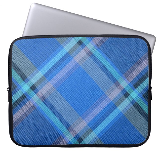 Capa Para Notebook Xadrez Diagonal (Frente)