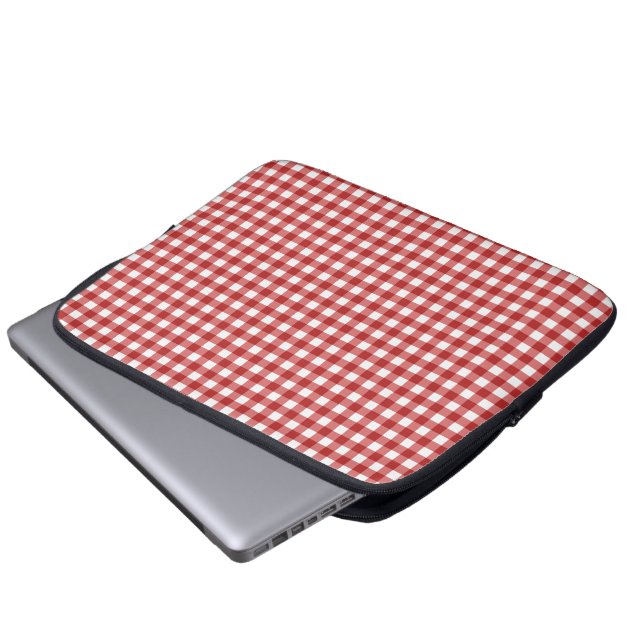 Capa Para Notebook Xadrez Natal (Frente Inferior)