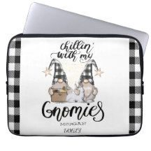 Xadrez Negra dos Gnomos Cutes Adoráveis