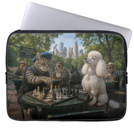 Capa Para Notebook Xeque-Mate no Central Park Nº 1