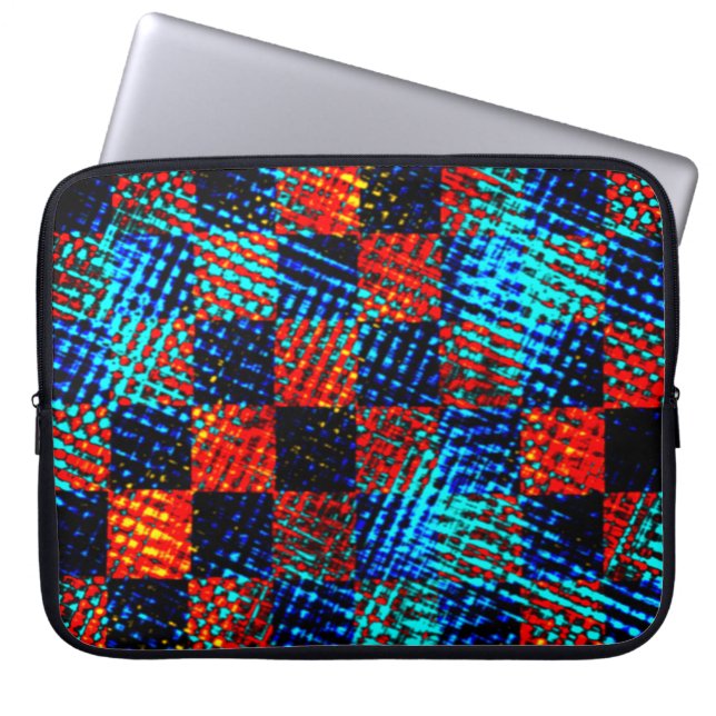 Capa Para Notebook Xingazul, laranja, falso sujo ou manchado. (Frente)