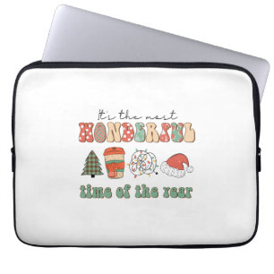 Capa Para Notebook Xmas Deu A Hora Mais Maravilhosa Do Ano