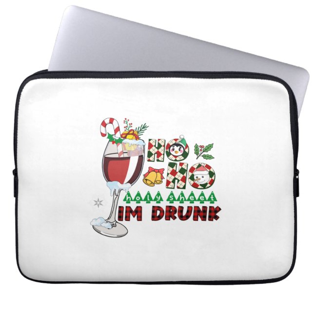 Capa Para Notebook Xmas Gift Ho Sagrado Folha (Frente)