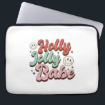 Capa Para Notebook Xmas Gift Holly Jolly Baby<br><div class="desc">Xmas Gift Holly Jolly Baby</div>