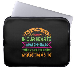 Capa Para Notebook Xmas Presente Enquanto Sabemos