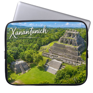 Capa Para Notebook Xunantunich Belize sítio arqueológico maia