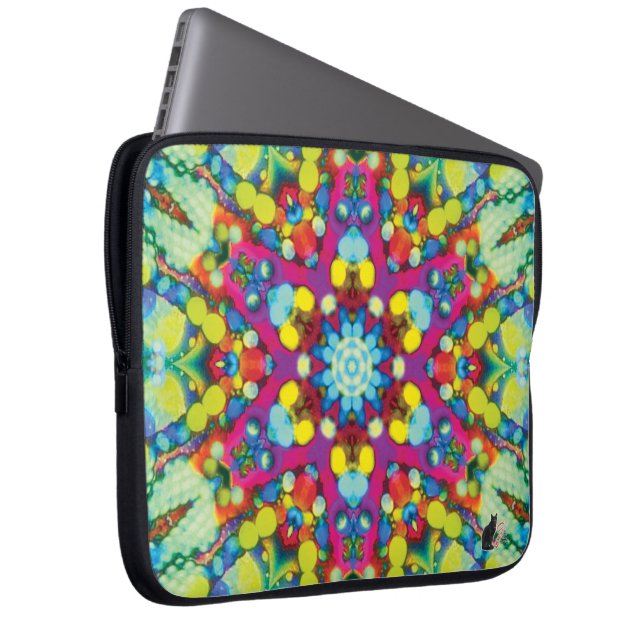 Capa Para Notebook Xycon Kaleidoscope (Frente Esquerda)