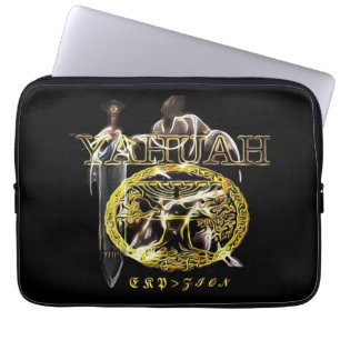 Capa Para Notebook Yahuah-Name Acima De Todos Os Nomes 03 Royal
