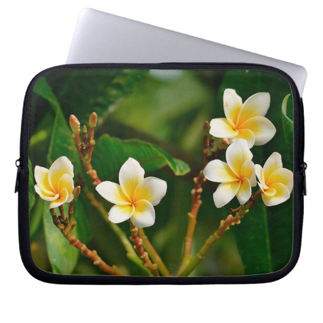 Capa Para Notebook Yellow Frangipani (Frente)