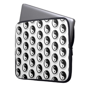 Capa Para Notebook Yin E Yang Pattern