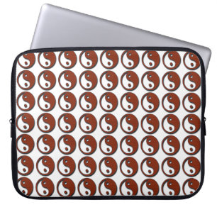 Capa Para Notebook Yin Yang por Shirley Taylor