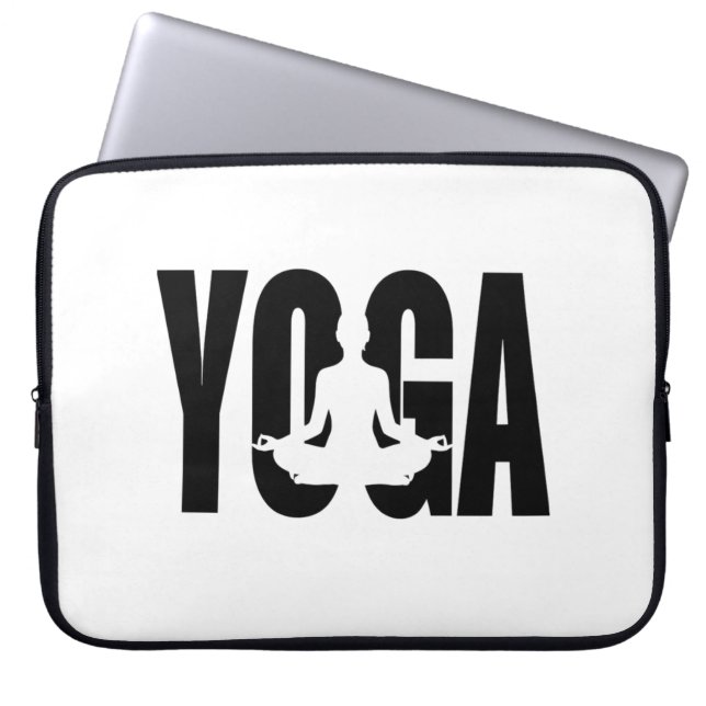 Capa Para Notebook Yoga. (Frente)