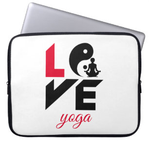 Capa Para Notebook Yoga do amor