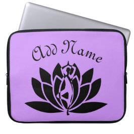 Capa Para Notebook Yoga Lotus