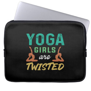 Capa Para Notebook Yoga Lover Raparigas Yoga São Torcidas