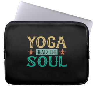 Capa Para Notebook Yoga Lover | Yoga Cura a alma