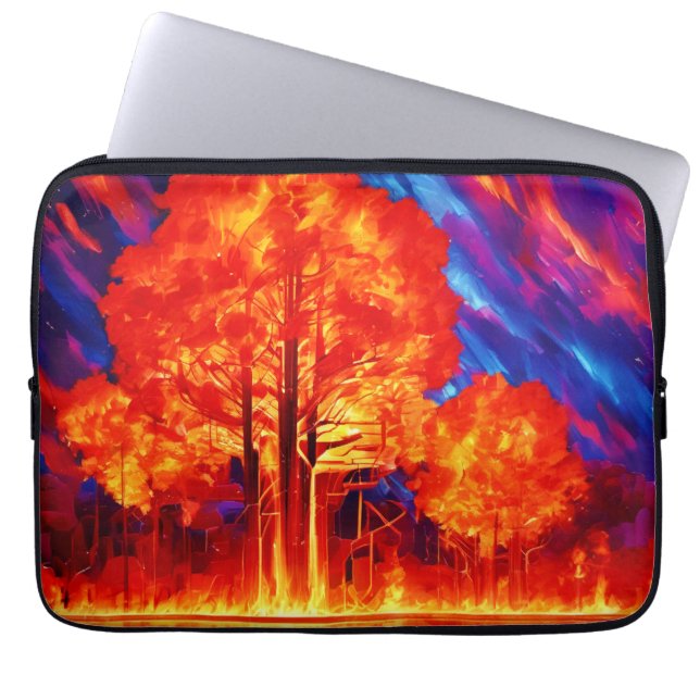 Capa Para Notebook Yoga Mat (Frente)