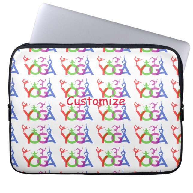 Capa Para Notebook Yoga Possui Silhouettes Thunder_Cove (Frente)