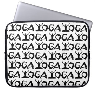 Capa Para Notebook Yoga Silhouettes