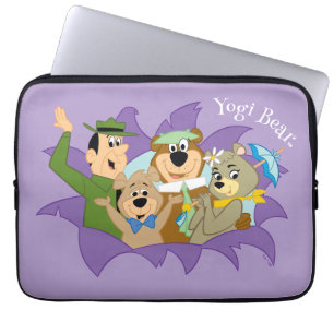 Capa Para Notebook Yogi Bear e Amigos Surpresa