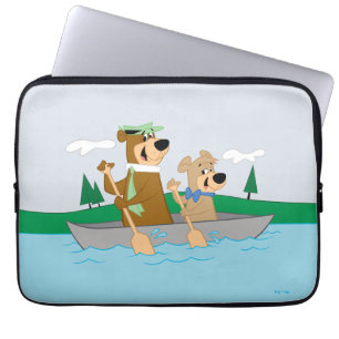 Capa Para Notebook Yogi Bear e Boo Fund Adventure