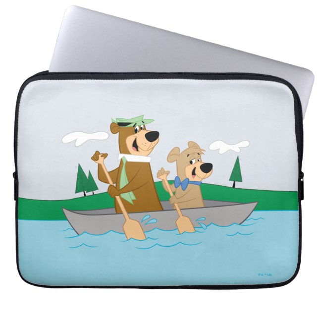 Capa Para Notebook Yogi Bear e Boo Fund Adventure (Frente)