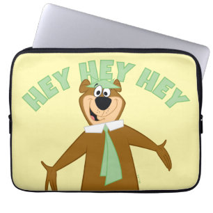 Capa Para Notebook Yogi Bear Welcome