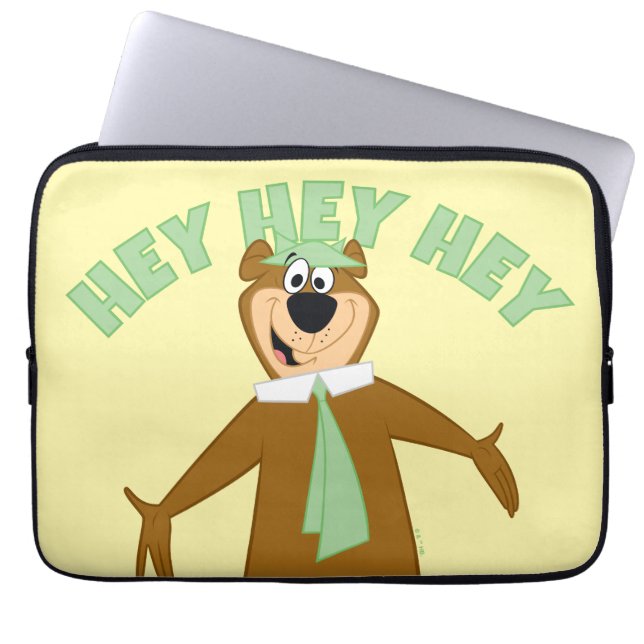 Capa Para Notebook Yogi Bear Welcome (Frente)