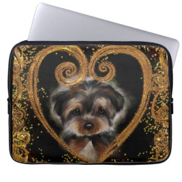 Capa Para Notebook Yorkie Poo