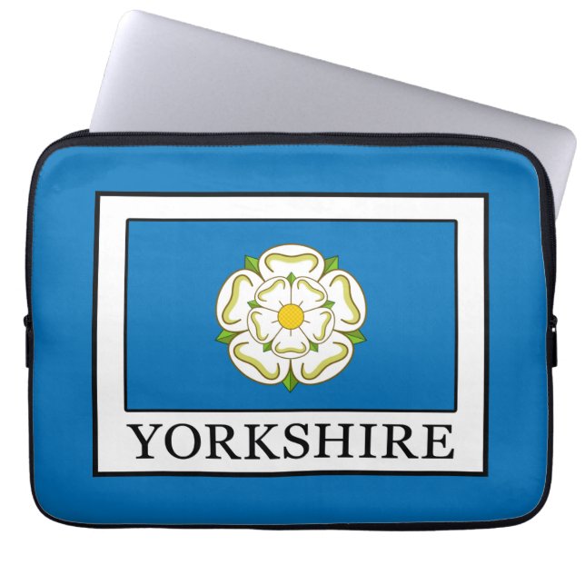 Capa Para Notebook Yorkshire County Inglaterra (Frente)