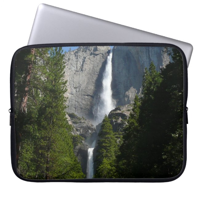 Capa Para Notebook Yosemite Falls II do Parque Nacional Yosemite (Frente)