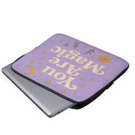 Capa Para Notebook You Are Magic - Inspirational Star Design with Pos