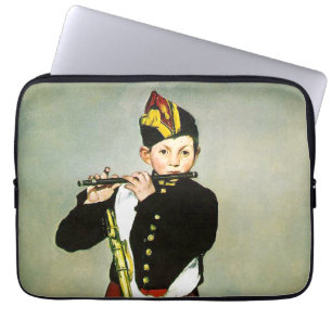 Capa Para Notebook Young Flutist, ou The Fifer Edouard Manet  