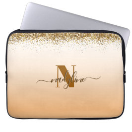 Capa Para Notebook Your Name and Name First letter personalize