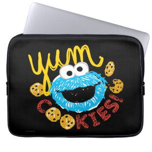 Capa Para Notebook Yum Monster Cookie