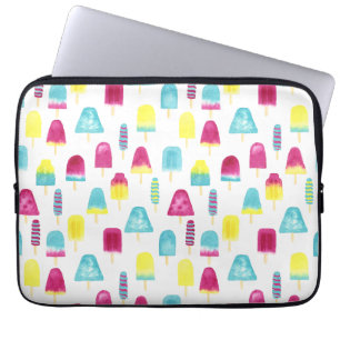 Capa Para Notebook Yummy Popsicles