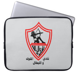 Capa Para Notebook Zamalek SC - Egyption Kings and Champions Club