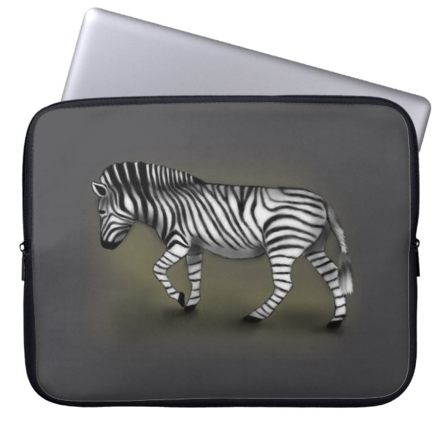 Capa Para Notebook Zebra (Frente)